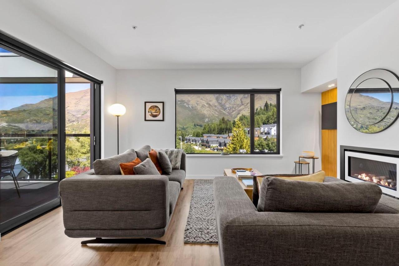 Riverview Penthouse - Apartment 19 Queenstown Bagian luar foto
