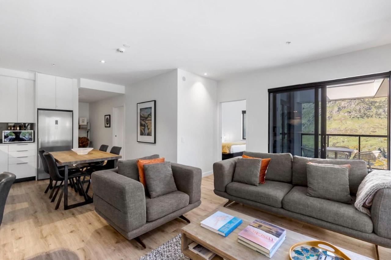 Riverview Penthouse - Apartment 19 Queenstown Bagian luar foto