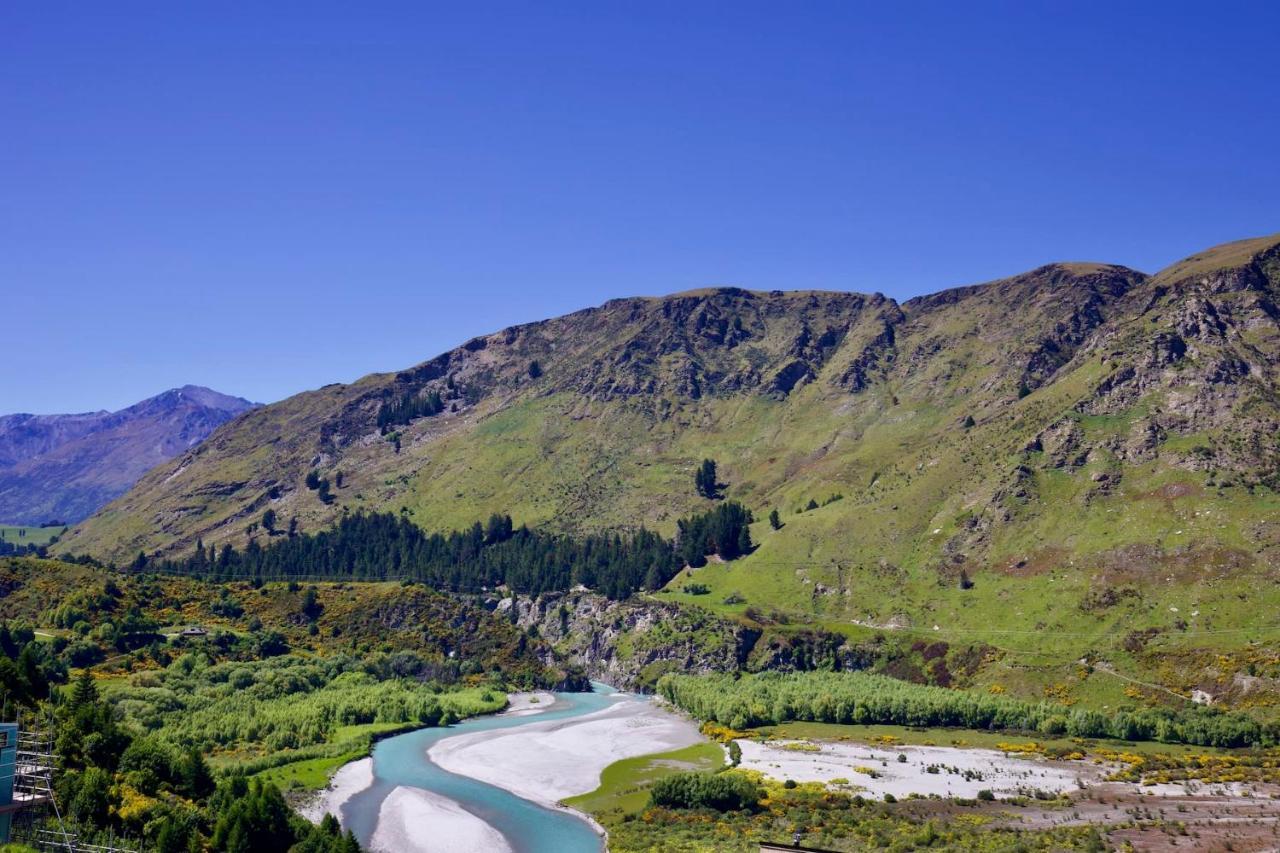 Riverview Penthouse - Apartment 19 Queenstown Bagian luar foto